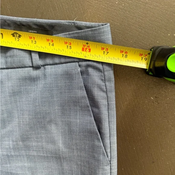 Banana Republic Women’s Logan Classic Straight Leg Dress Trouser Pants Size 10 - Picture 15 of 16